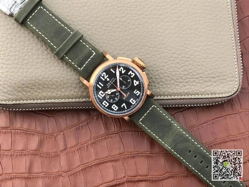 Zenith Pilot 29.2430.4069 21.C800 XF Factory 1:1 Best Edition Replica Watch Swiss ETA7750